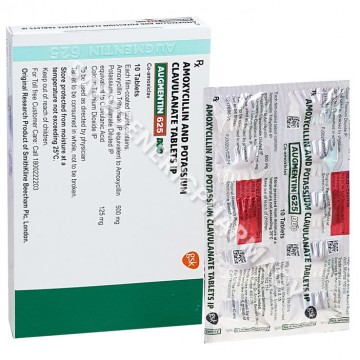 Generic Amoxicillin/Clavulanic acid Lowest Price